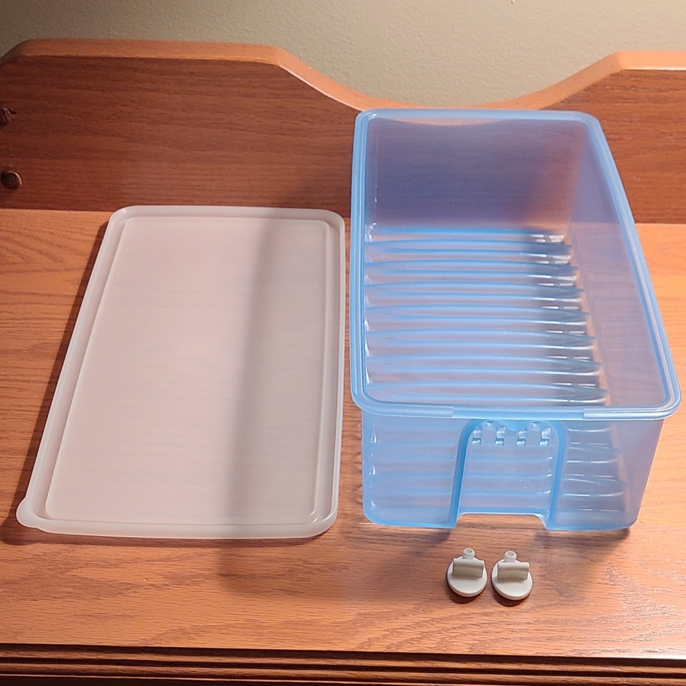 Tupperware Fridgesmart 2 Liters Container - Picture 3 of 7